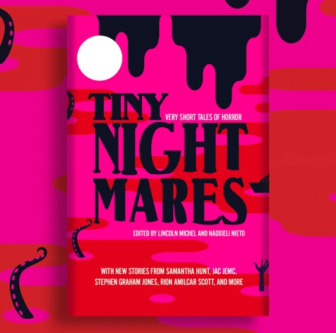 TINY NIGHTMARES-Faux Book-SWAMP